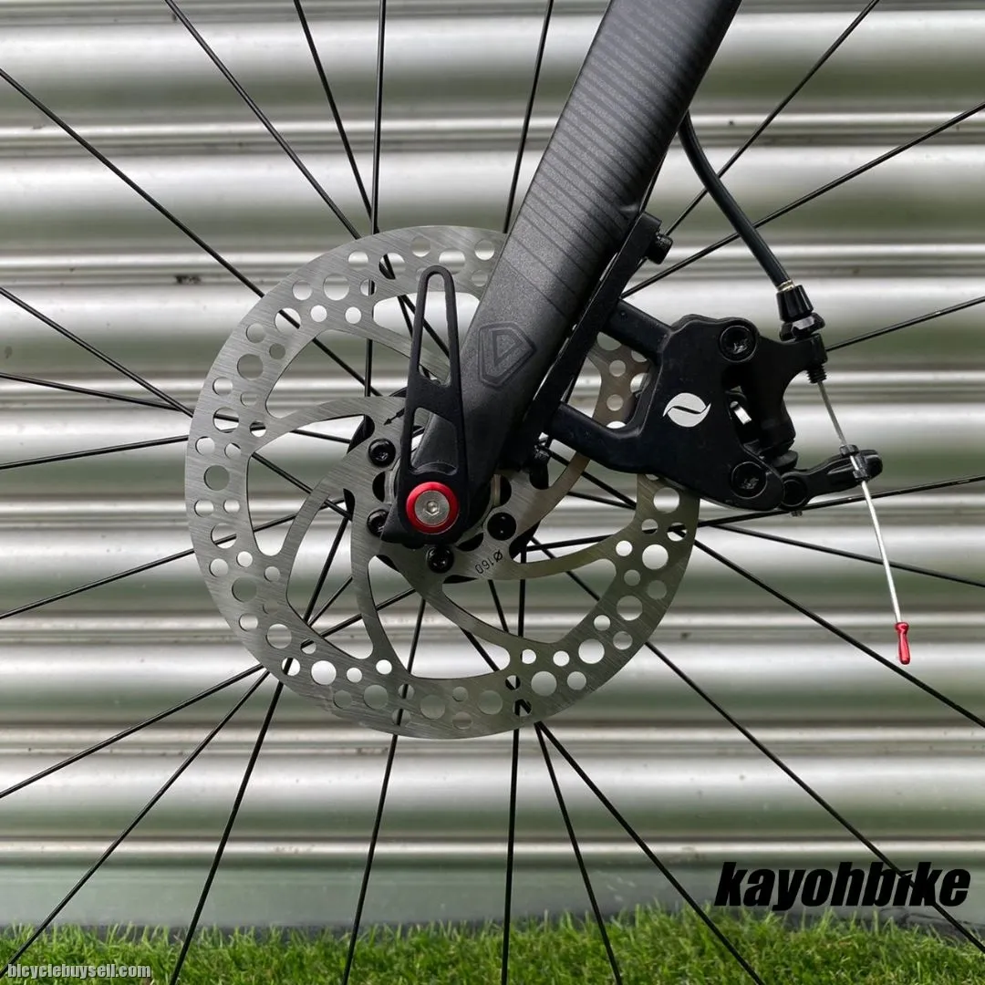 JAVA FUOCCO 2x11 SPEED 105 CARBON ROADBIKE DISC BRAKE