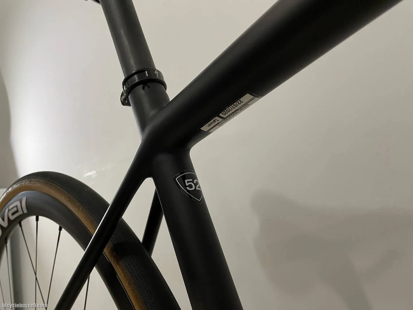 2021 SPECIALIZED S-WORKS AETHOS Size 52
