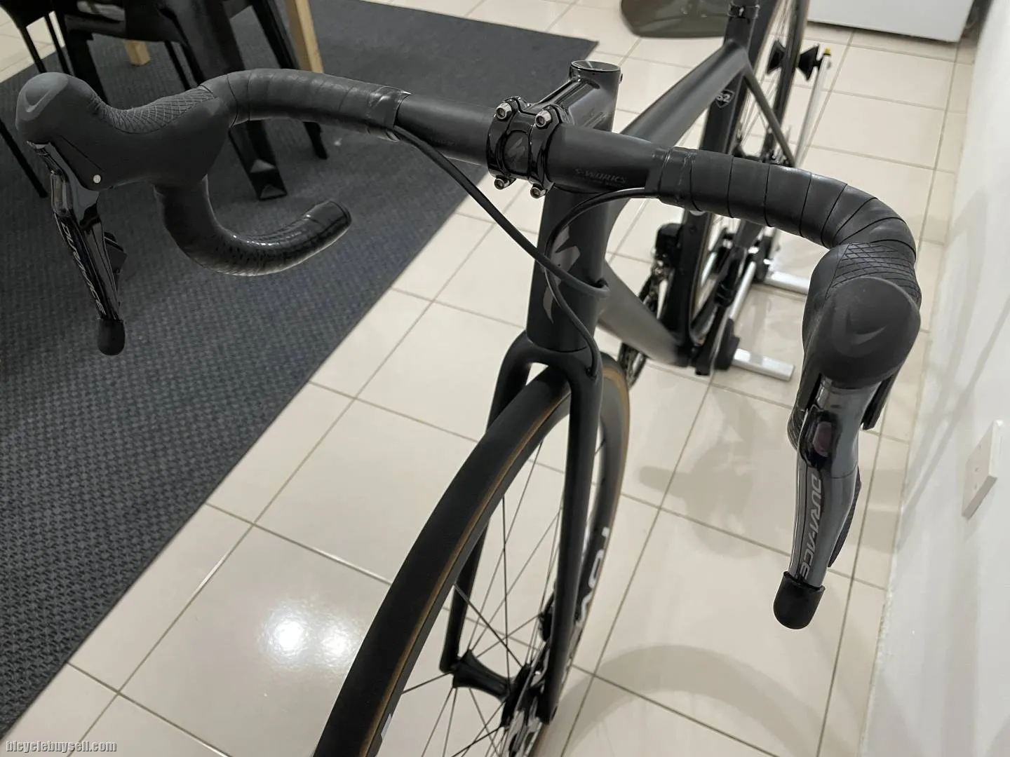 2021 SPECIALIZED S-WORKS AETHOS Size 52