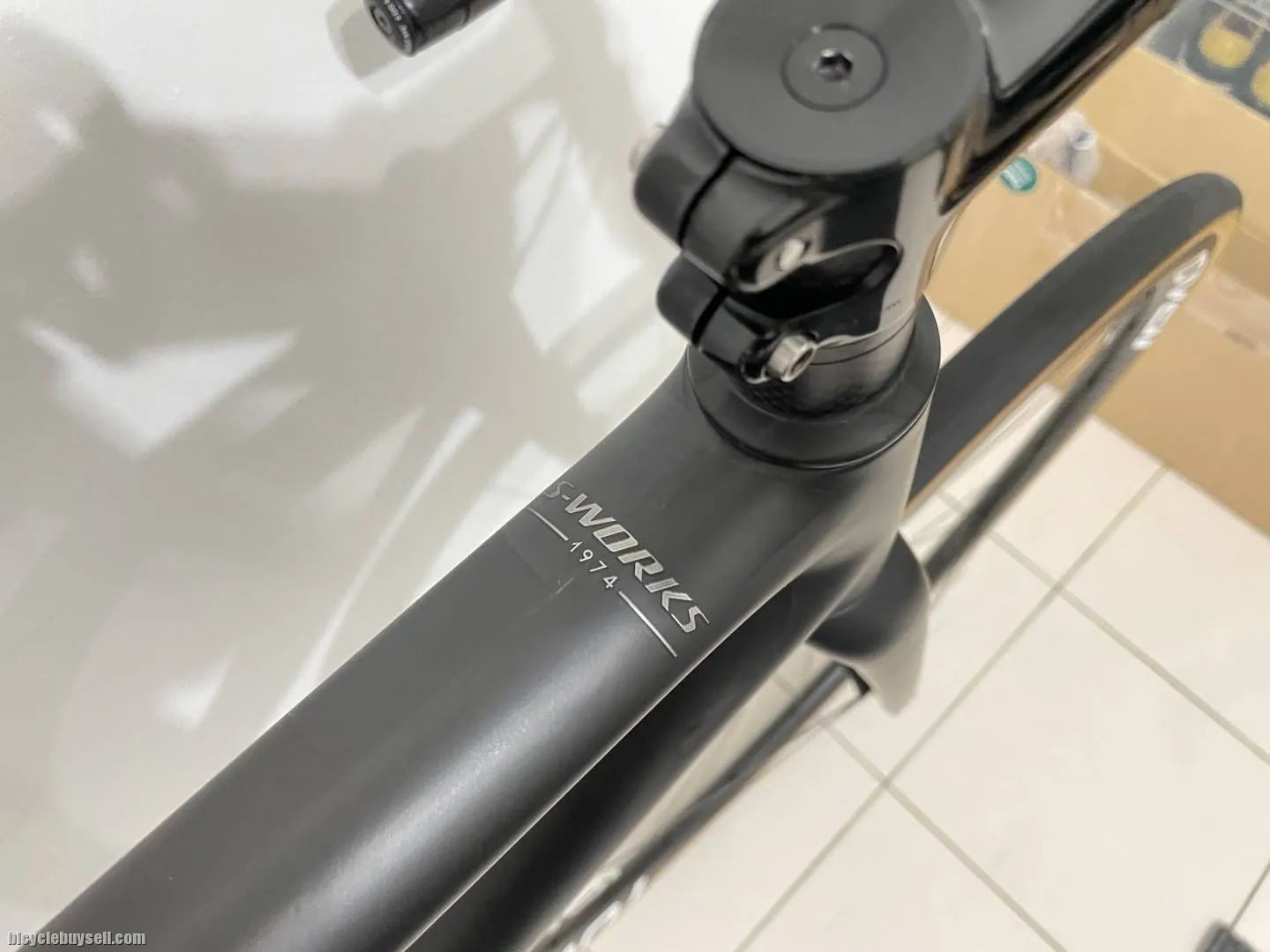 2021 SPECIALIZED S-WORKS AETHOS Size 52