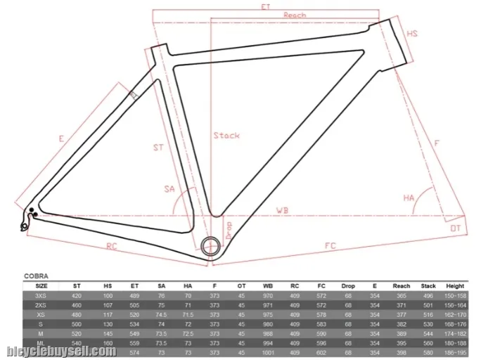 ROAD BIKE GUSTO COBRA