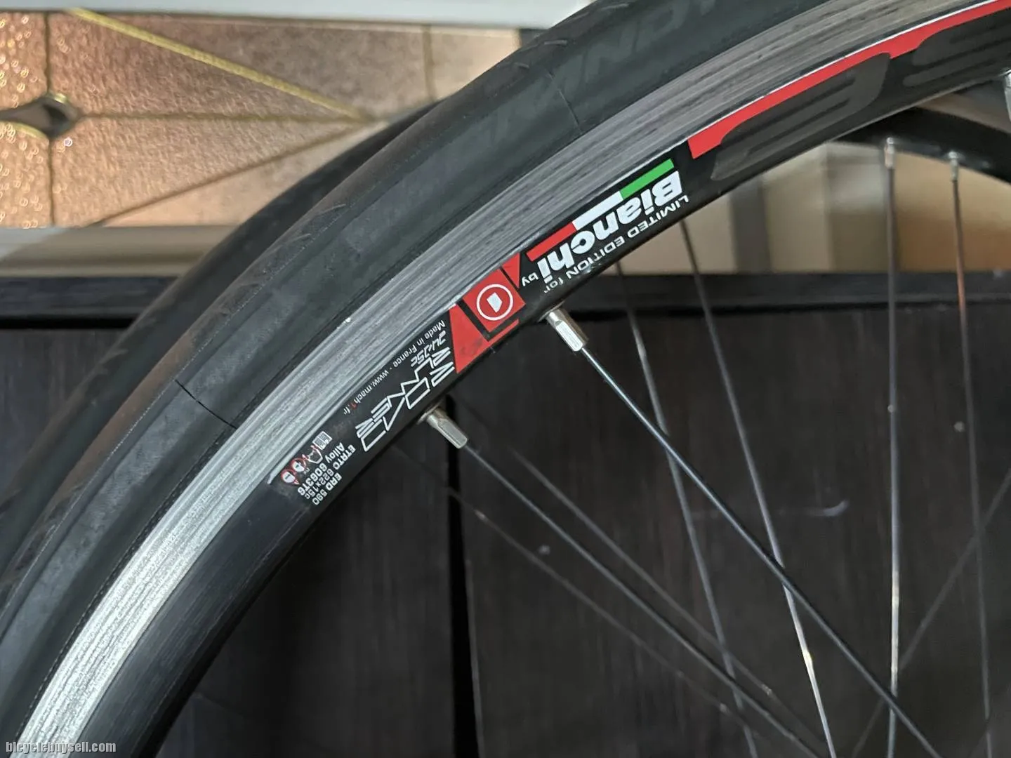 Original Bianchi Aluminum WS