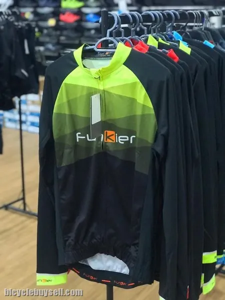 Funkier spoleto Long sleeve jersey is available at PBL