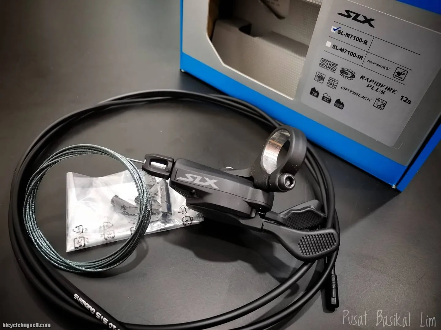 Shimano SLX M7100 12s Shifted