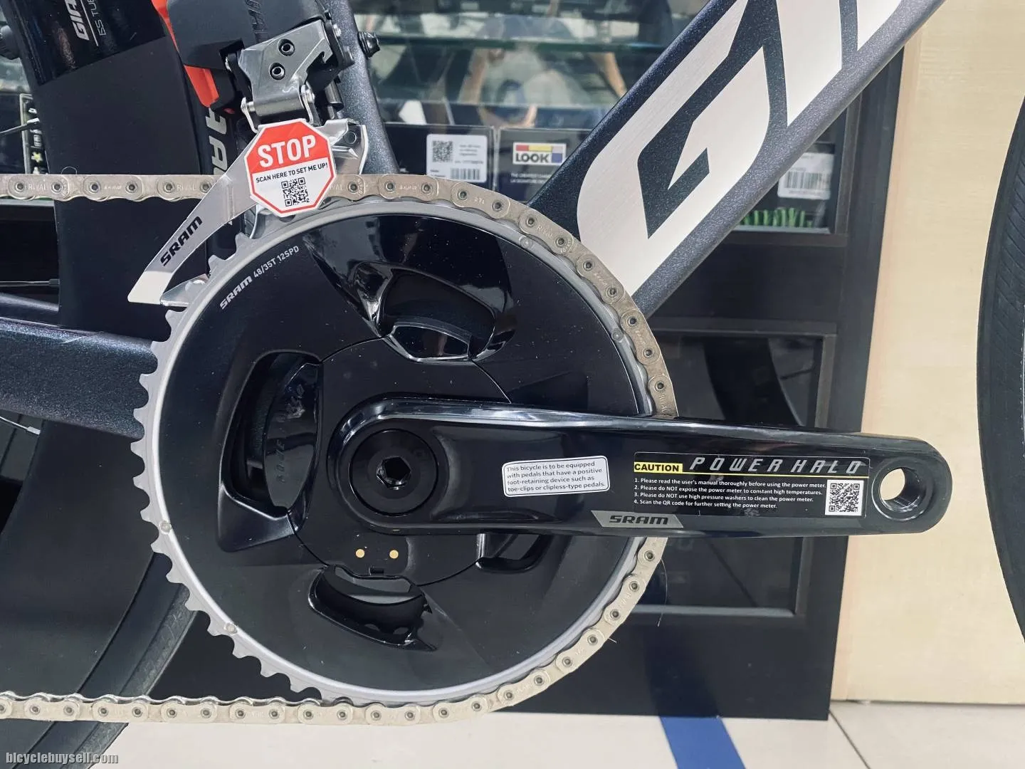 Giant Propel Advanced Pro 1 2022 Sram Rival Power
