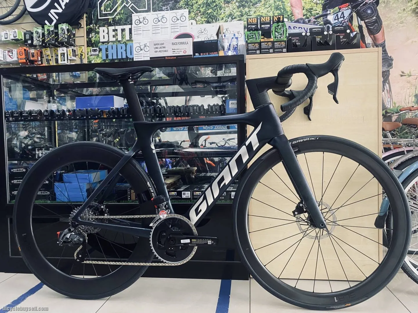Giant Propel Advanced Pro 1 2022 Sram Rival Power