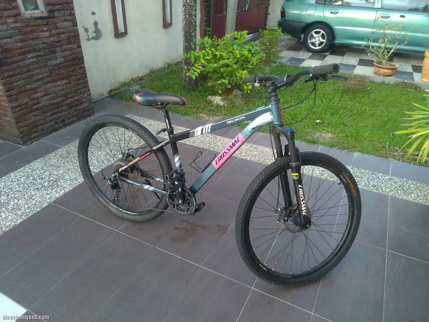 CROSSMAC AX300 (MTB) mountain bike