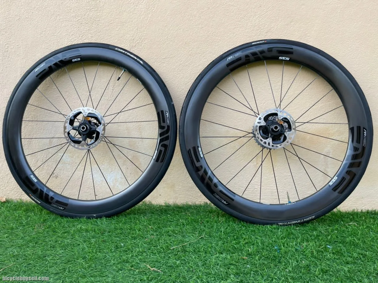 Wheelset Enve 4.5 AR Disc Chrisking Ceramic Hub