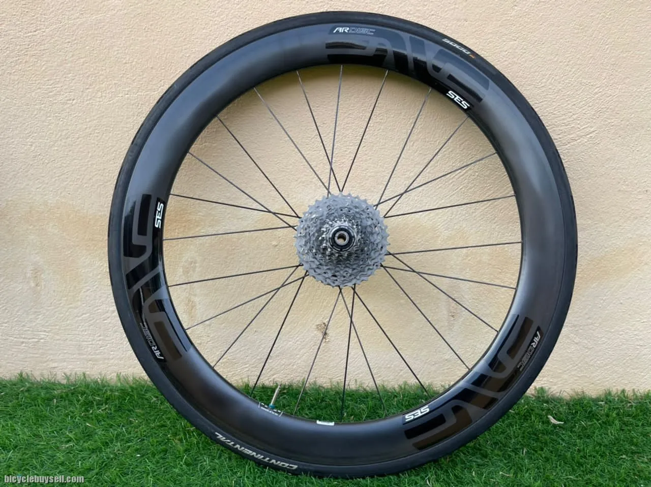 Wheelset Enve 4.5 AR Disc Chrisking Ceramic Hub