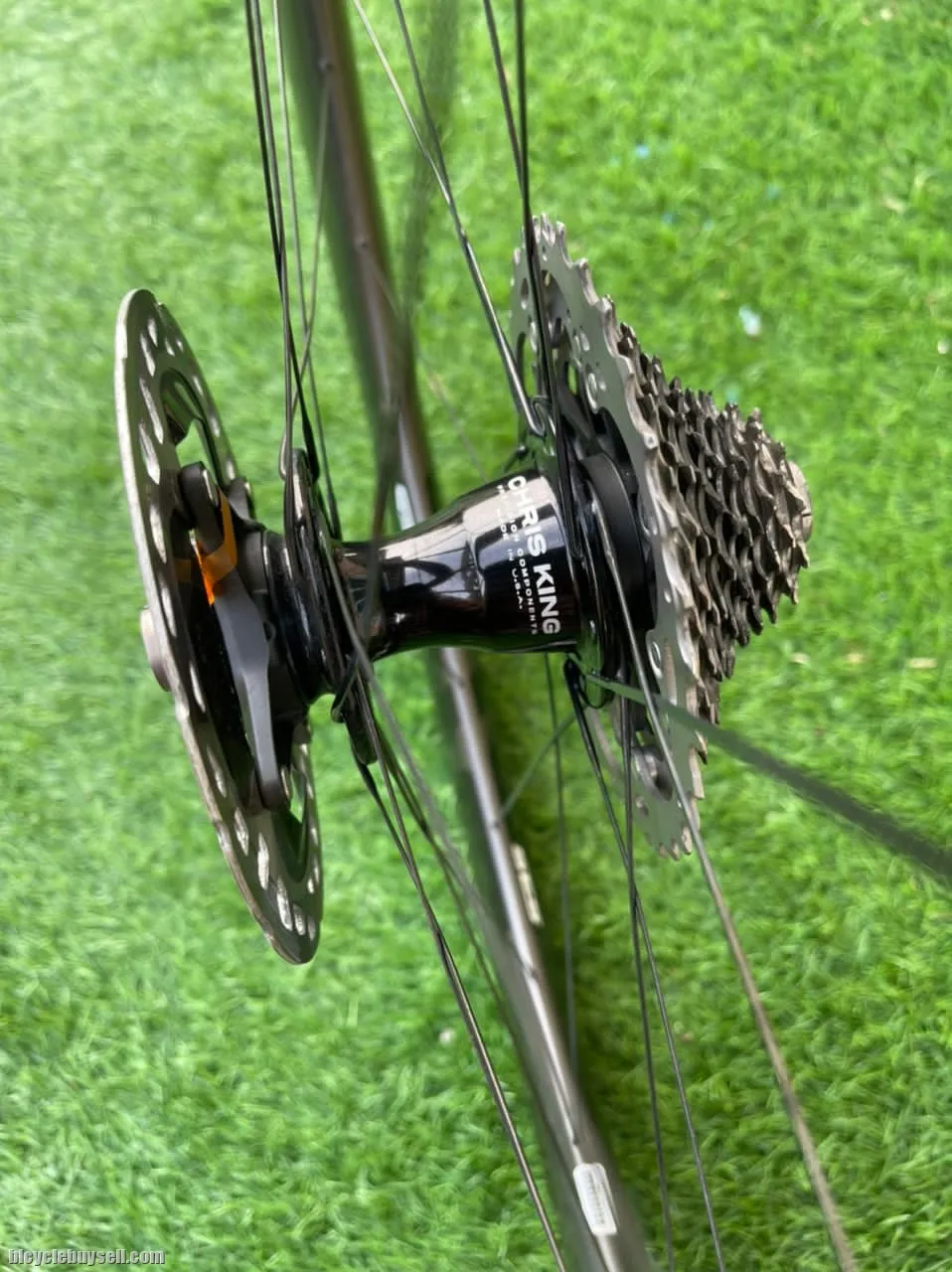 Wheelset Enve 4.5 AR Disc Chrisking Ceramic Hub