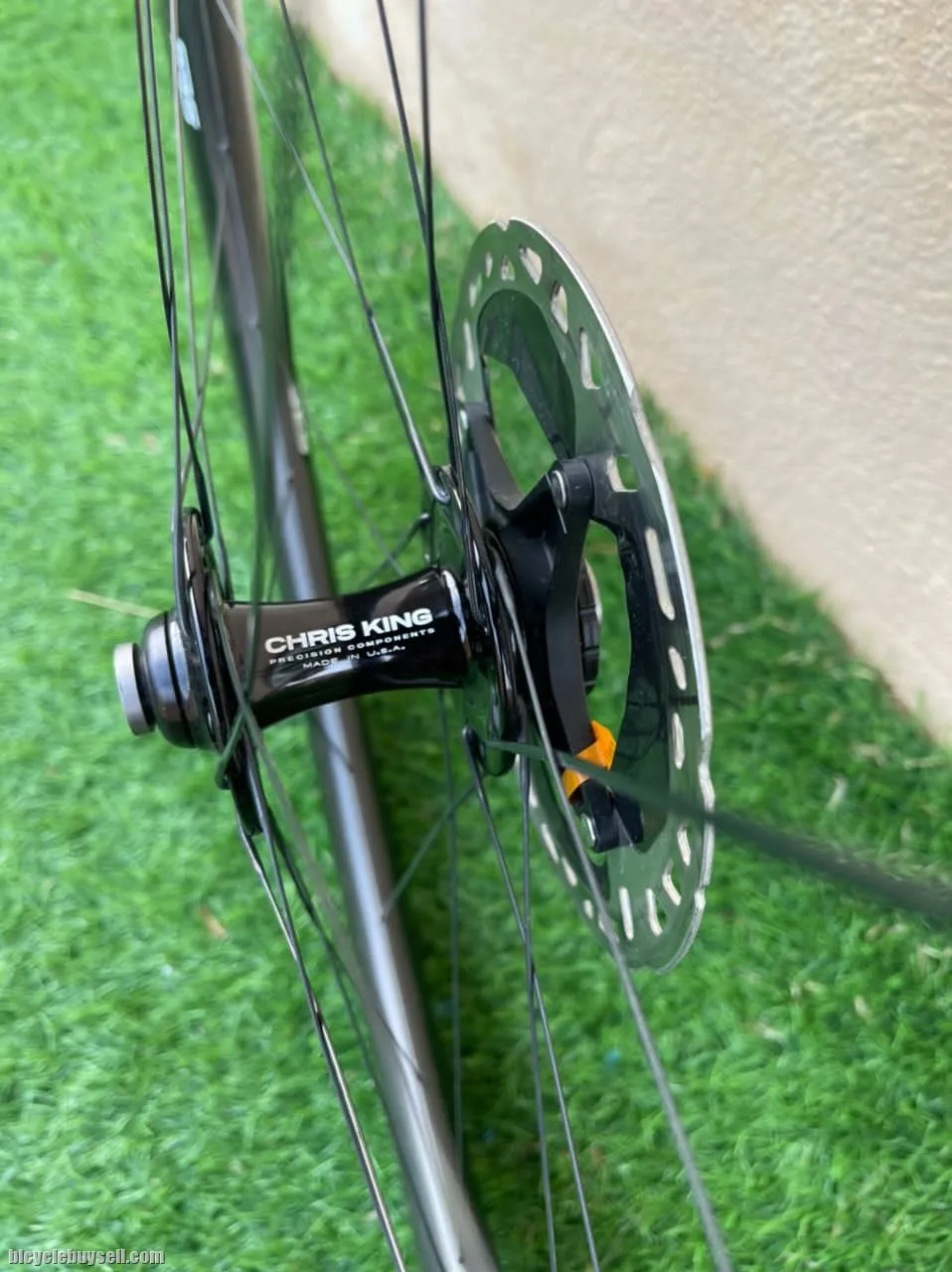 Wheelset Enve 4.5 AR Disc Chrisking Ceramic Hub