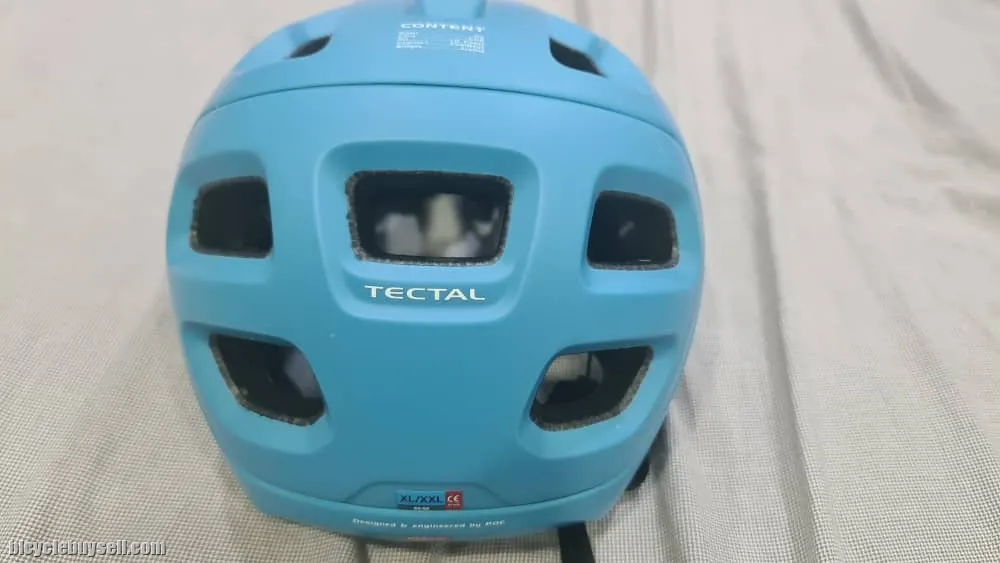 POC Tectal Helmet size XL 59-62cm - used only once believe it or not