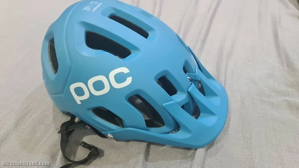 POC Tectal Helmet size XL 59-62cm - used only once believe it or not