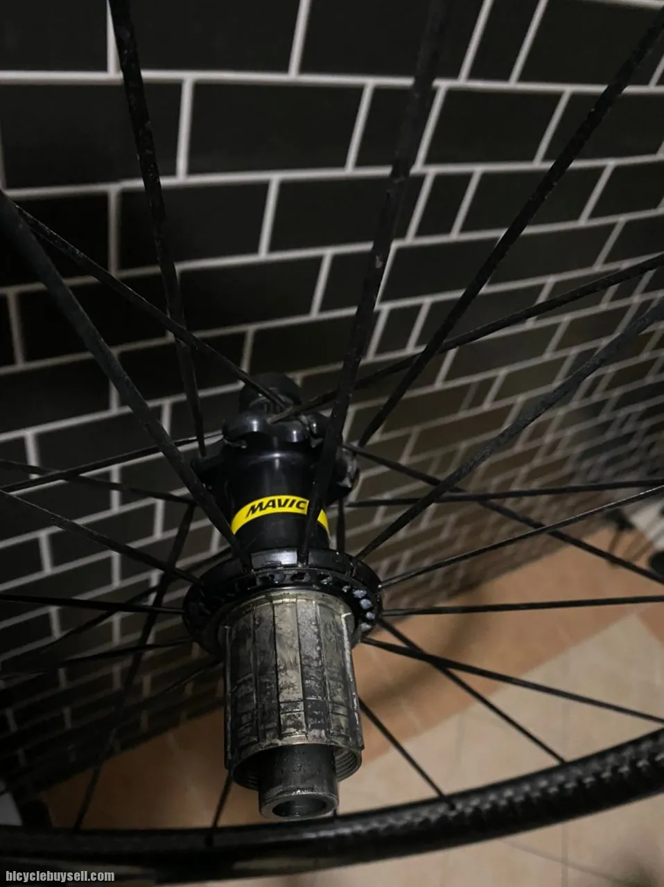 Mavic Cosmic Pro Carbon Wheelset Disc Brake