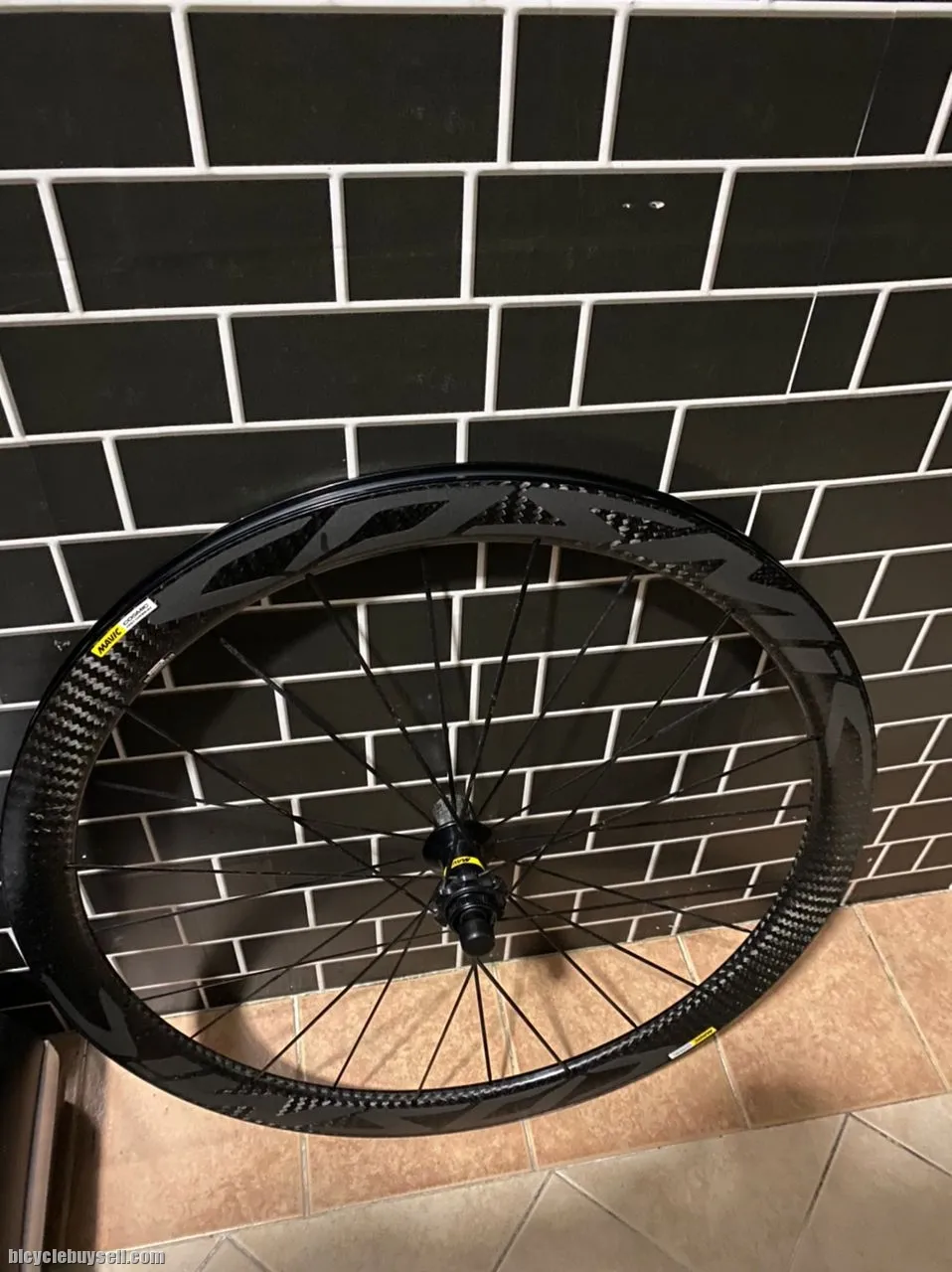 Mavic Cosmic Pro Carbon Wheelset Disc Brake