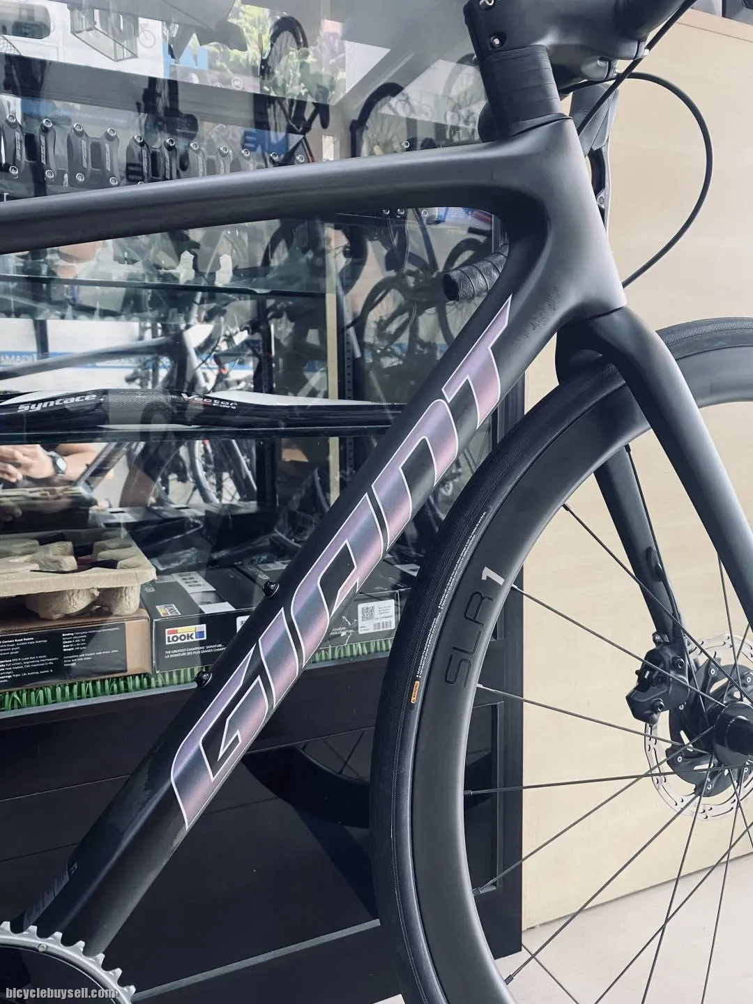 Giant Tcr Advanced SL 0 2022 Sram Force Etap 12s