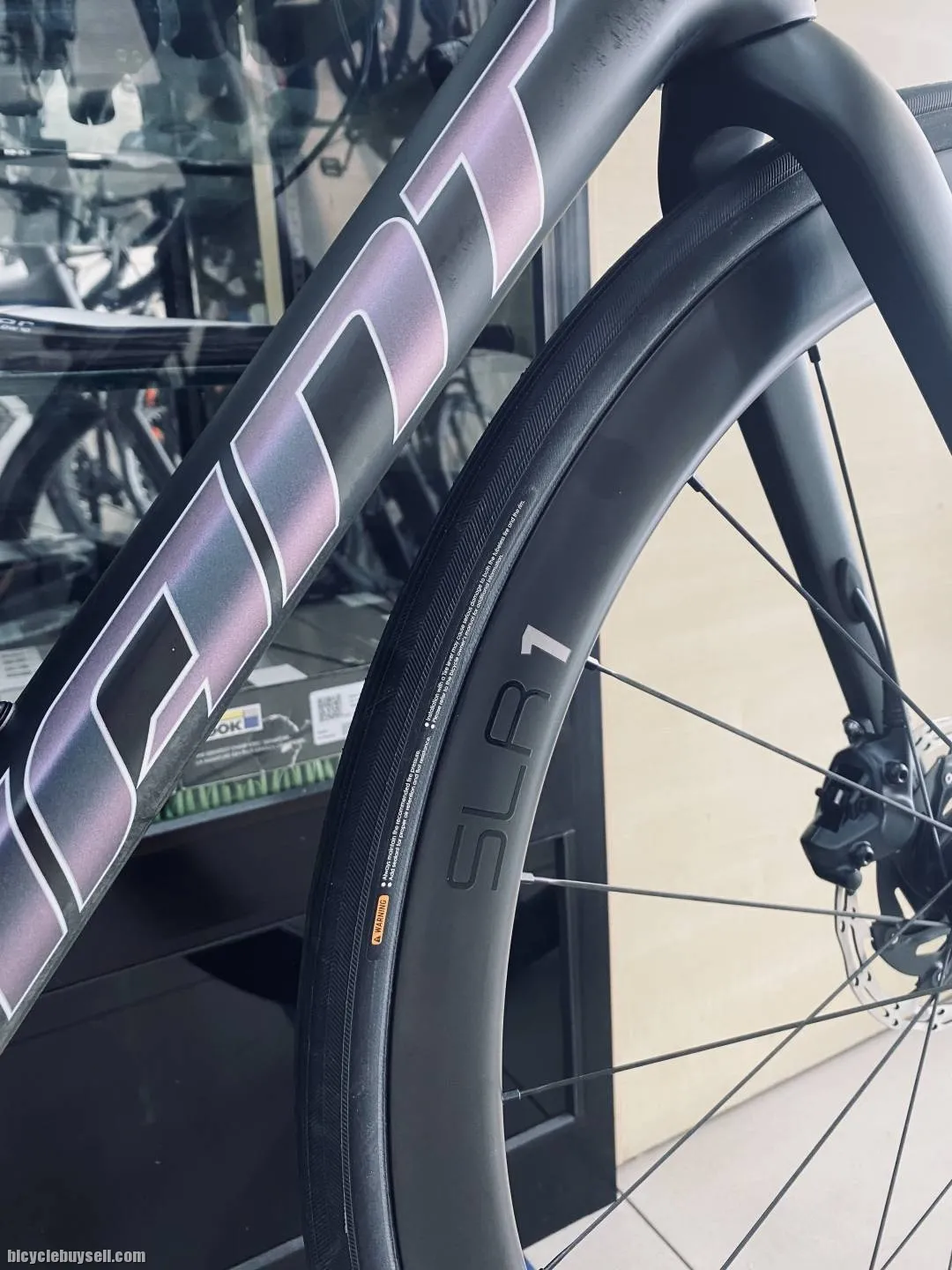 Giant Tcr Advanced SL 0 2022 Sram Force Etap 12s