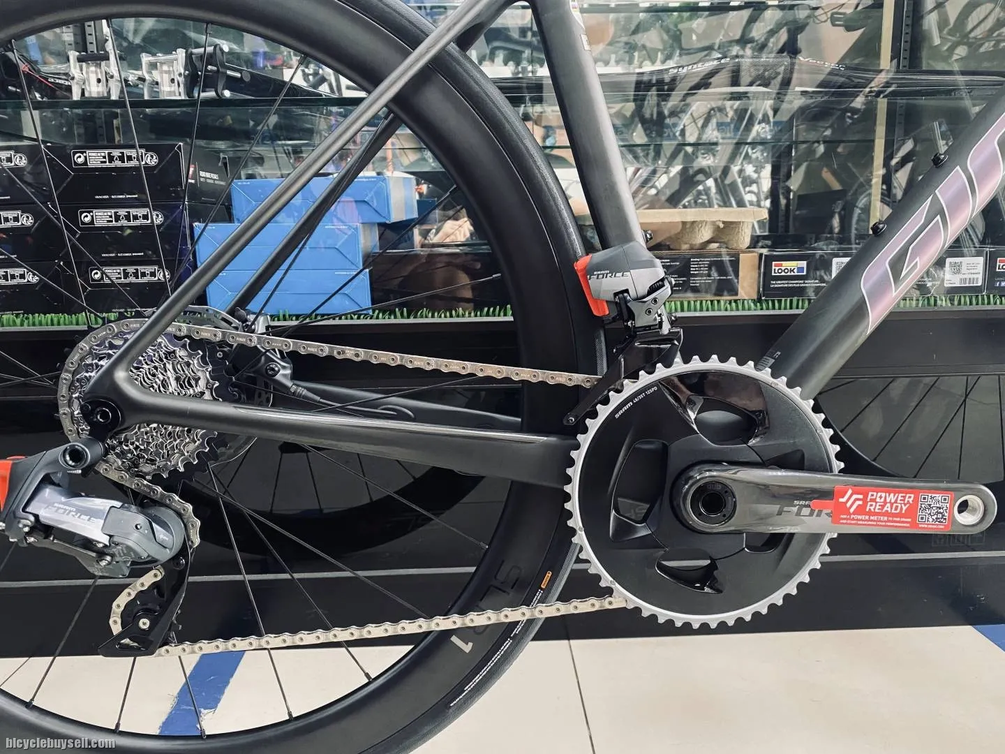 Giant Tcr Advanced SL 0 2022 Sram Force Etap 12s