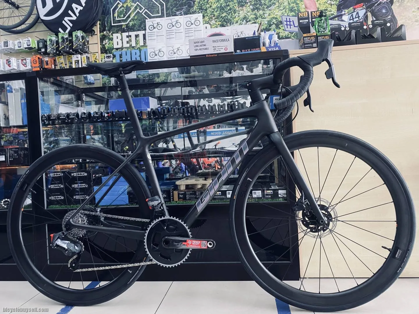 Giant Tcr Advanced SL 0 2022 Sram Force Etap 12s