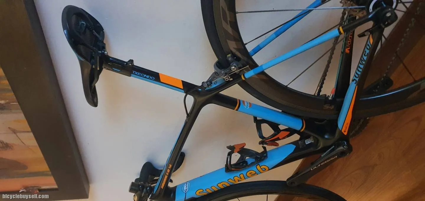 Giant tcr sl complete bike