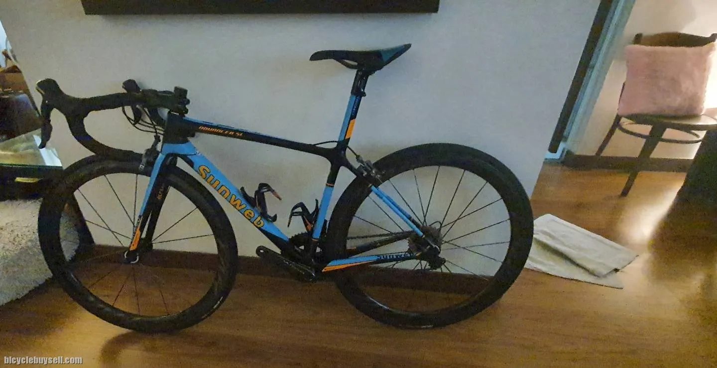 Giant tcr sl complete bike