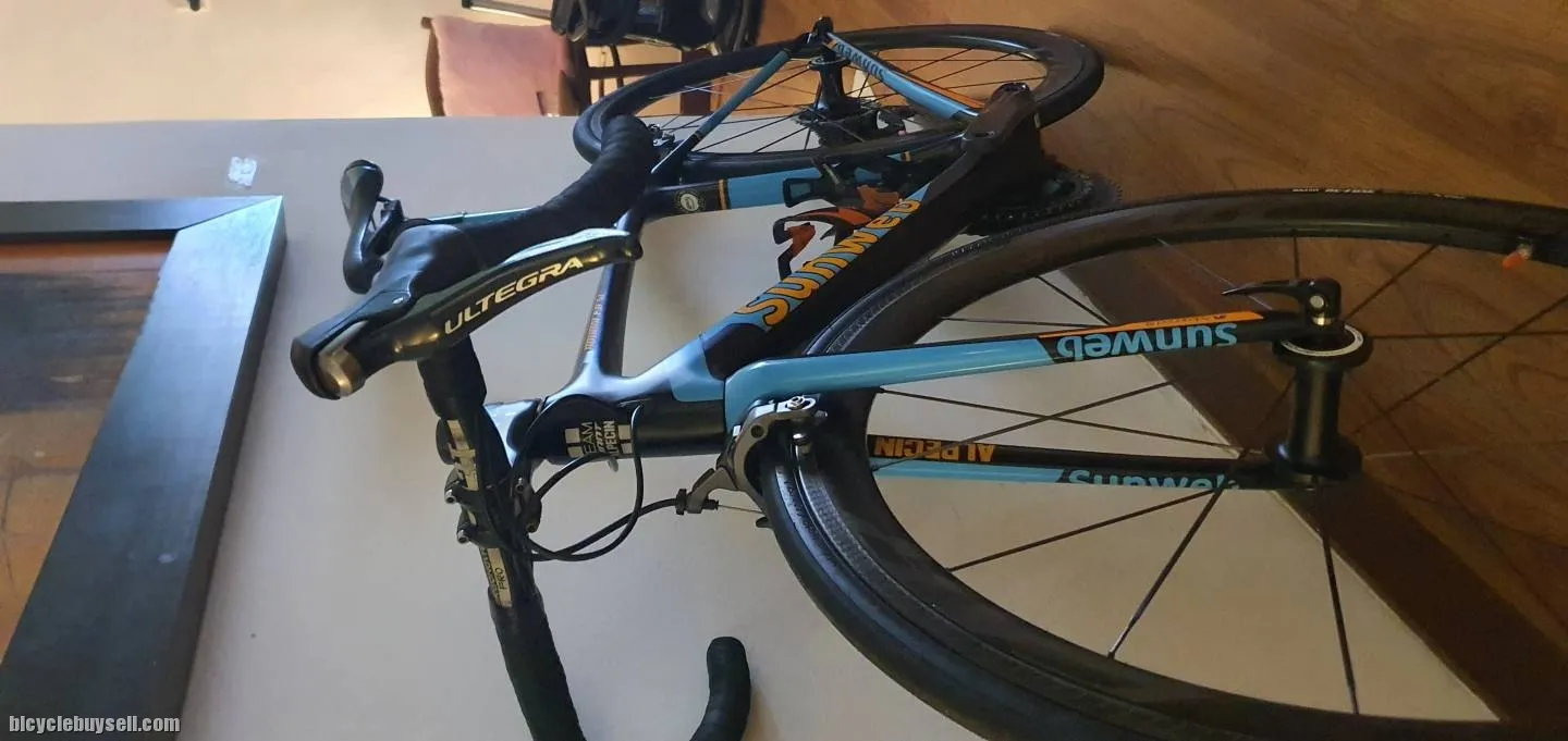 Giant tcr sl complete bike