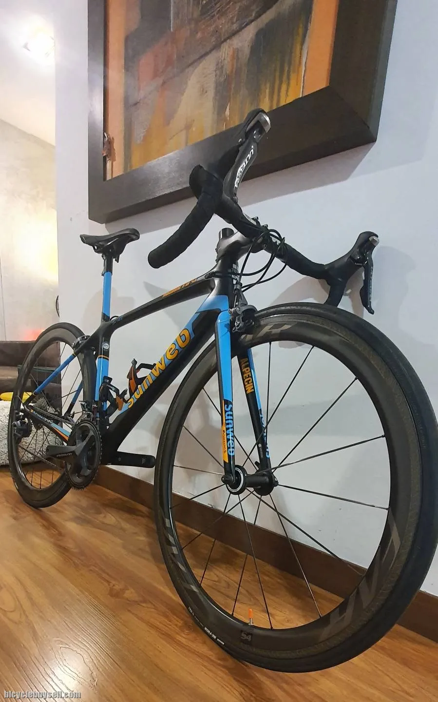 Giant tcr sl complete bike