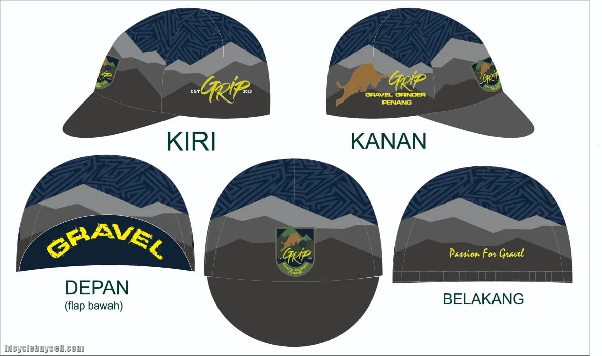 GRAVEL CYCLING CAP