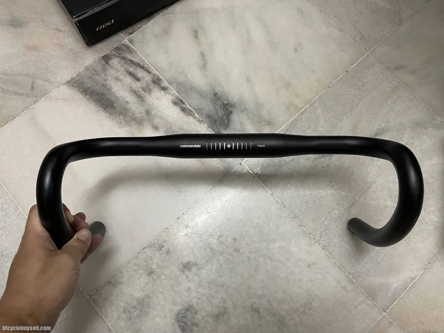 Cannondale two handlebar alloy 380mm New