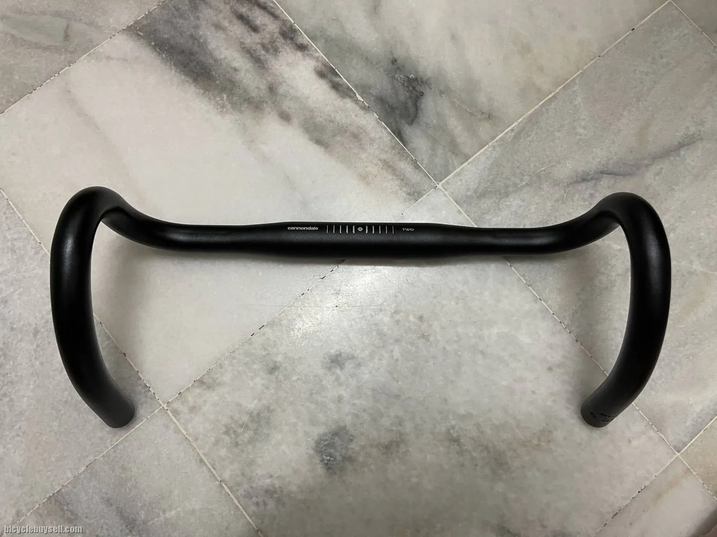 Cannondale two handlebar alloy 380mm New