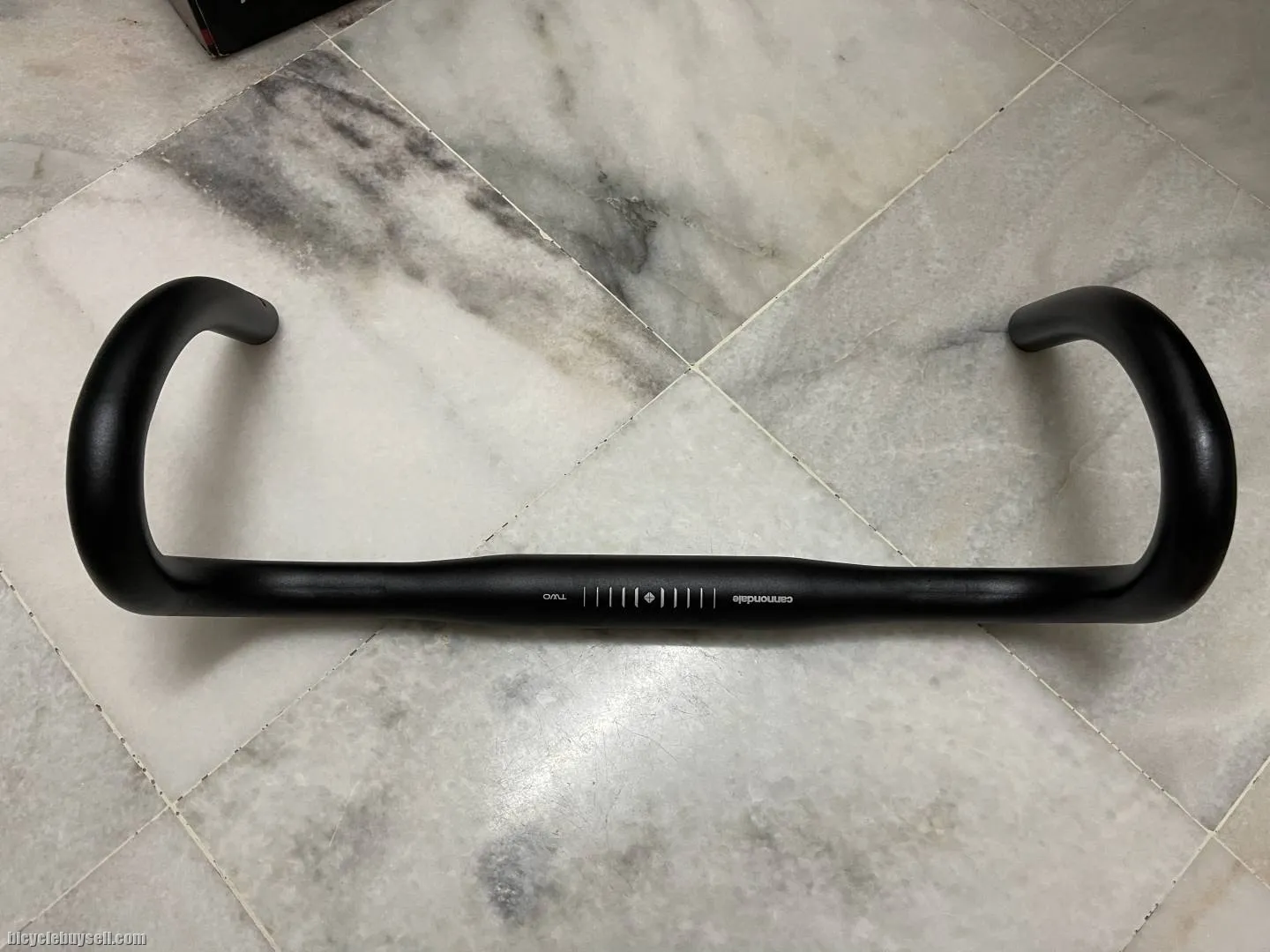 Cannondale two handlebar alloy 380mm New