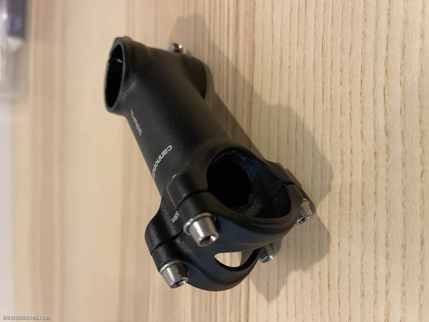 Cannondale three alloy stem 80mm New