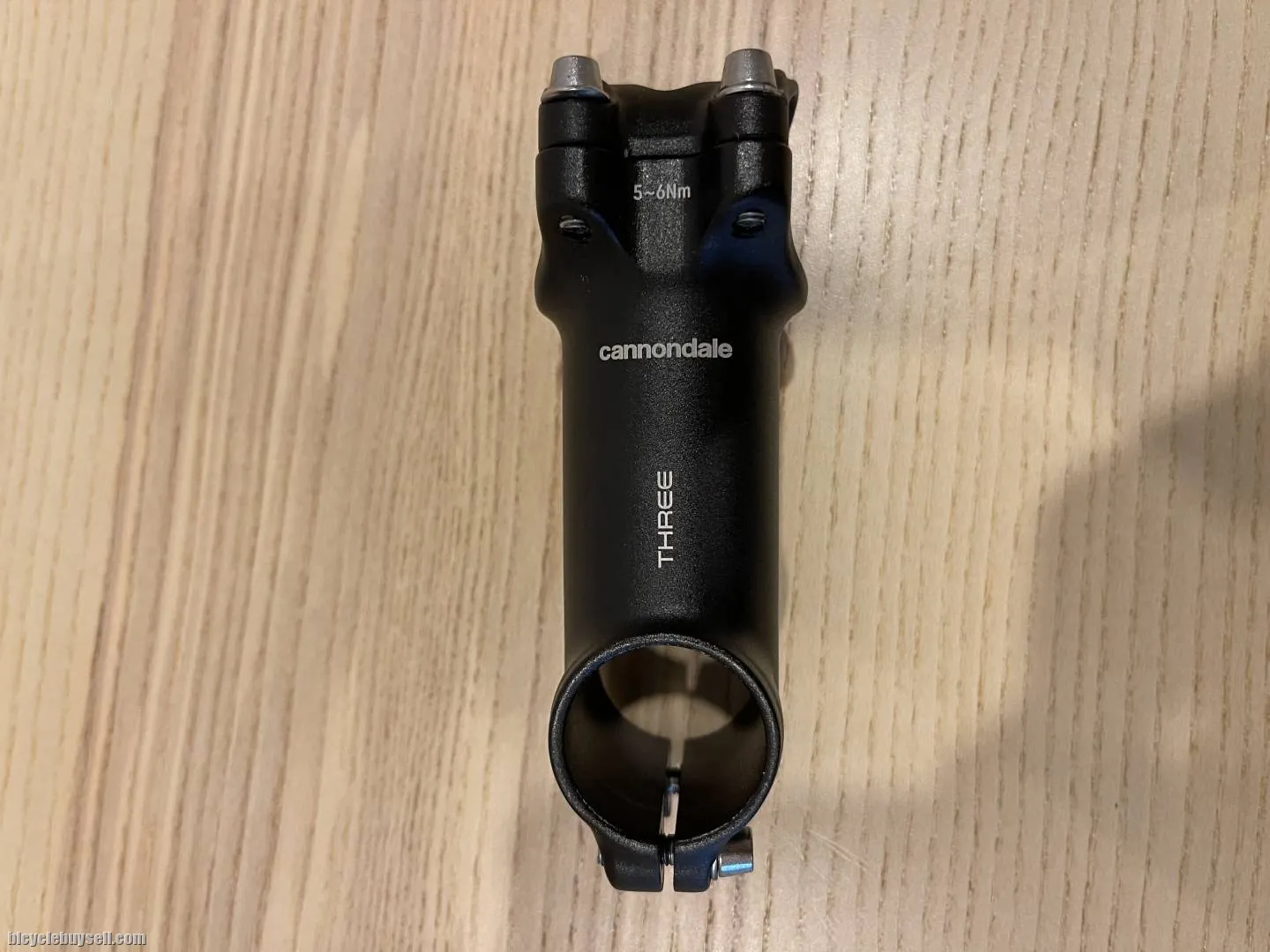 Cannondale three alloy stem 80mm New
