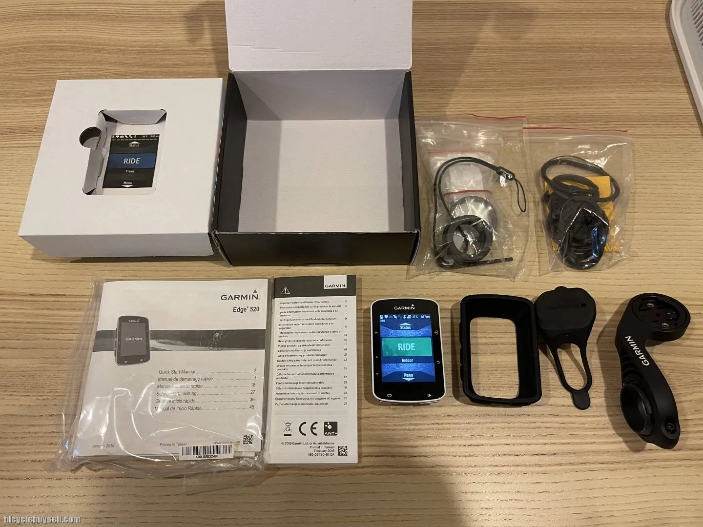 Garmin 520 Cycling GPS