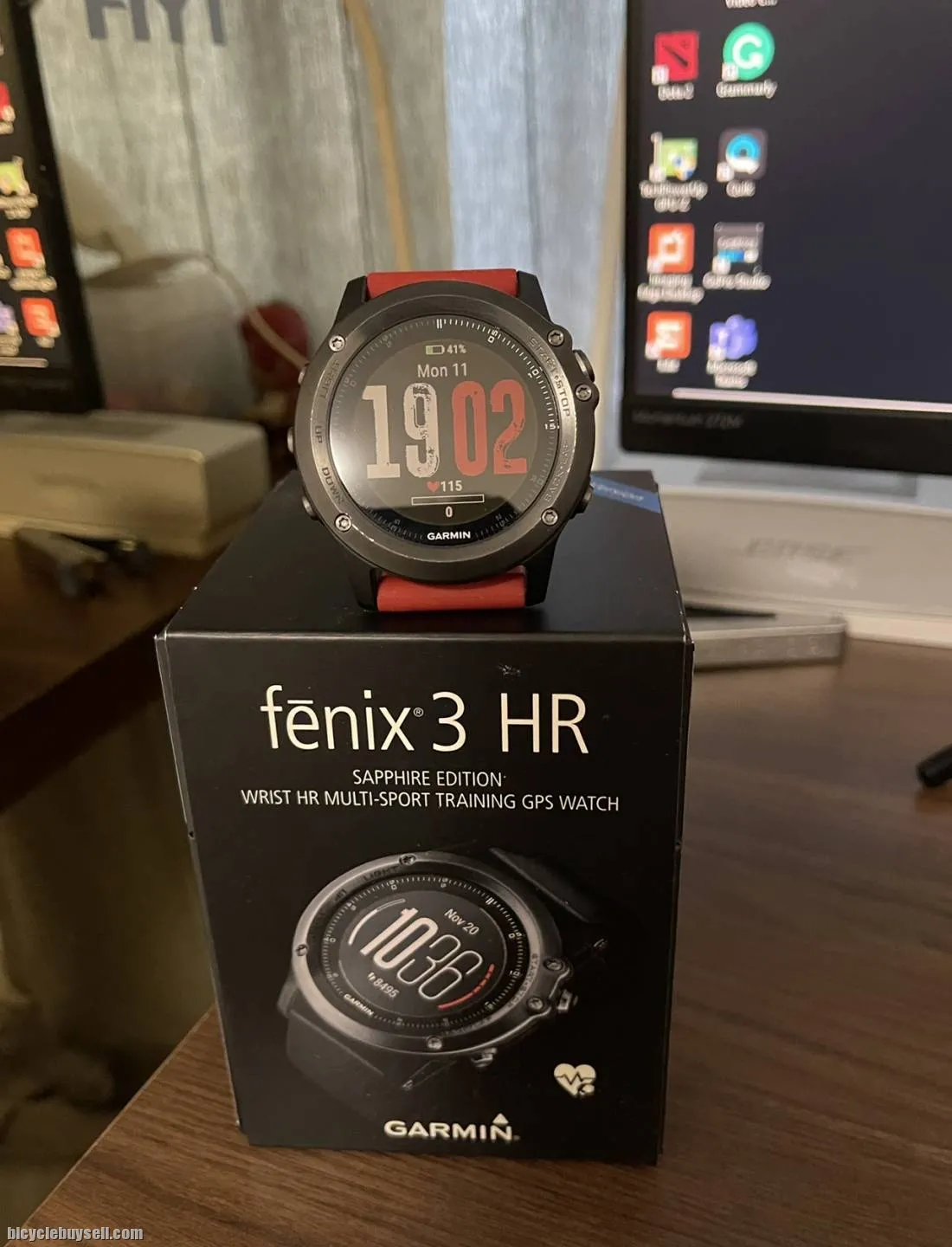 Garmin Fenix 3 HR Sapphire
