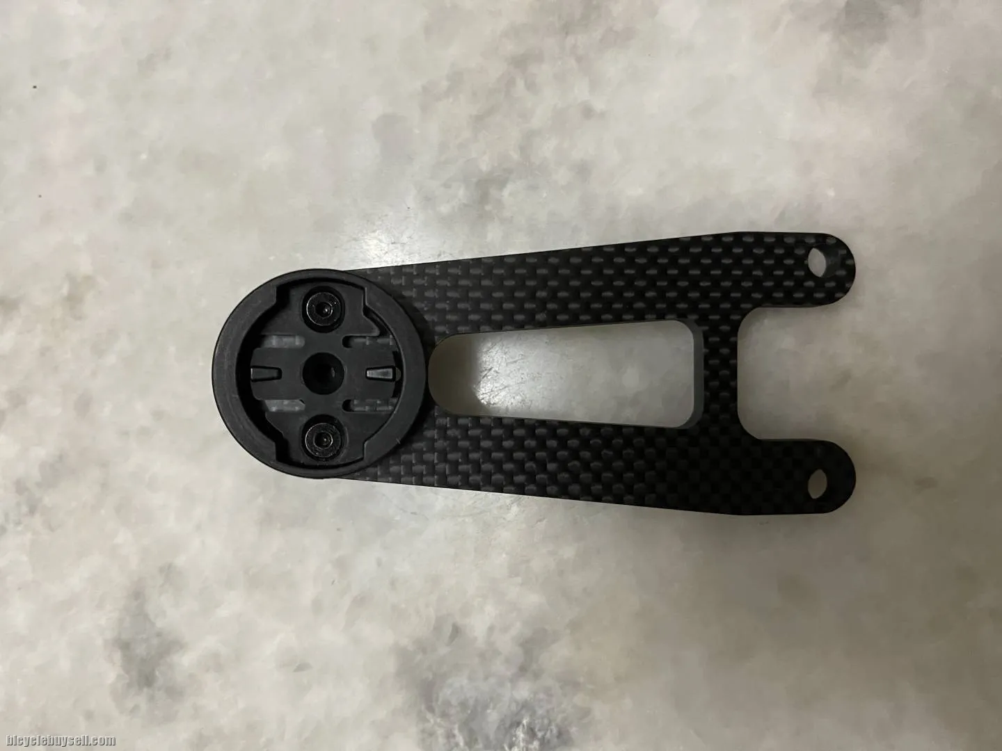 Hollowgram KNOT SAVE systembar:  Handlebar 400mm Stem 90mm