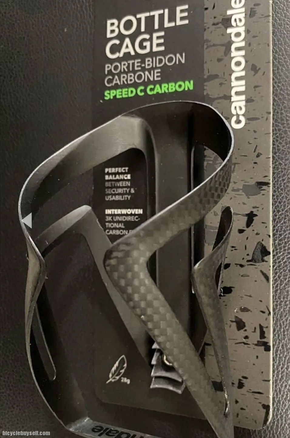 Cannondale Carbon Speed-C Bottle Cage