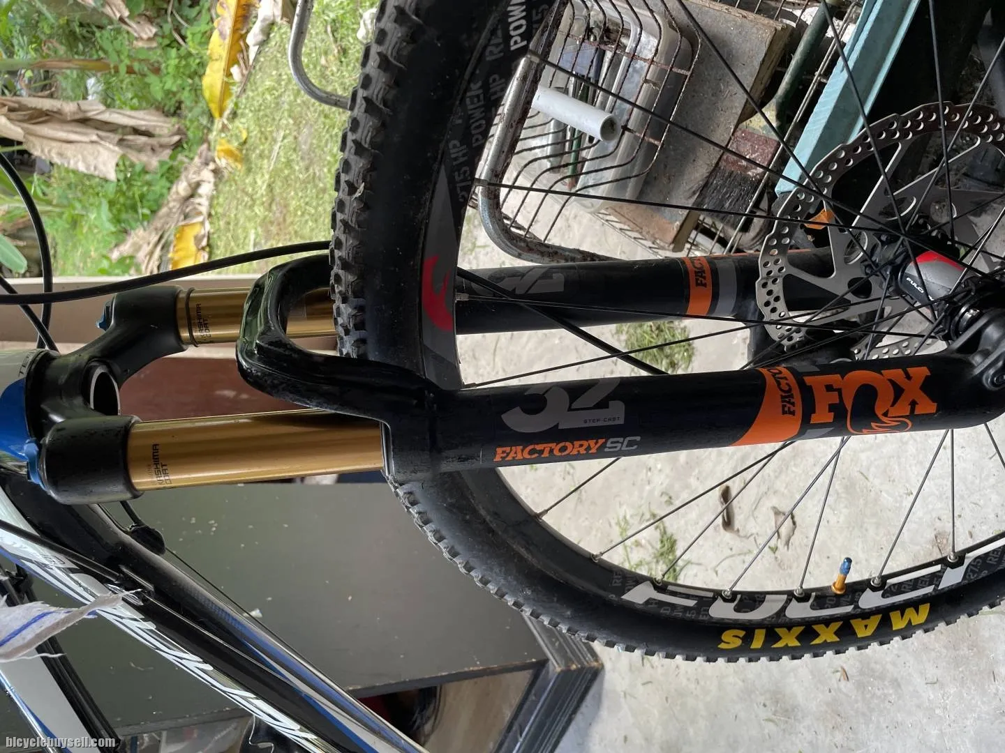 Fox 32 factory step-cast kashima coat 27.5