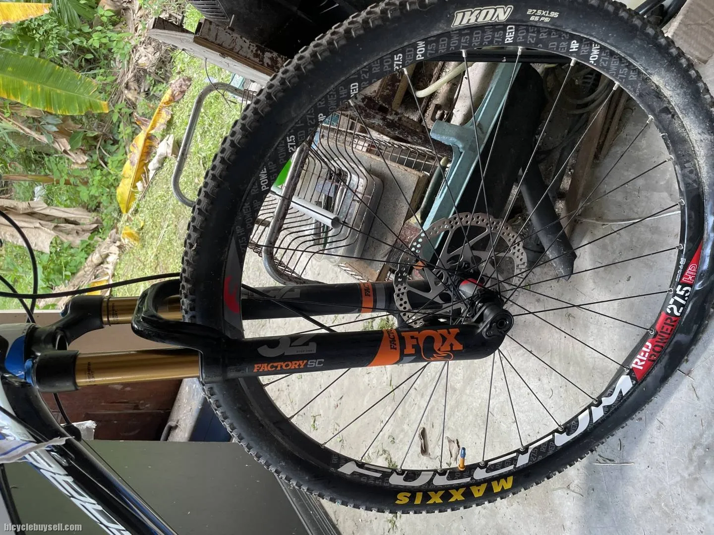 Fox 32 factory step-cast kashima coat 27.5