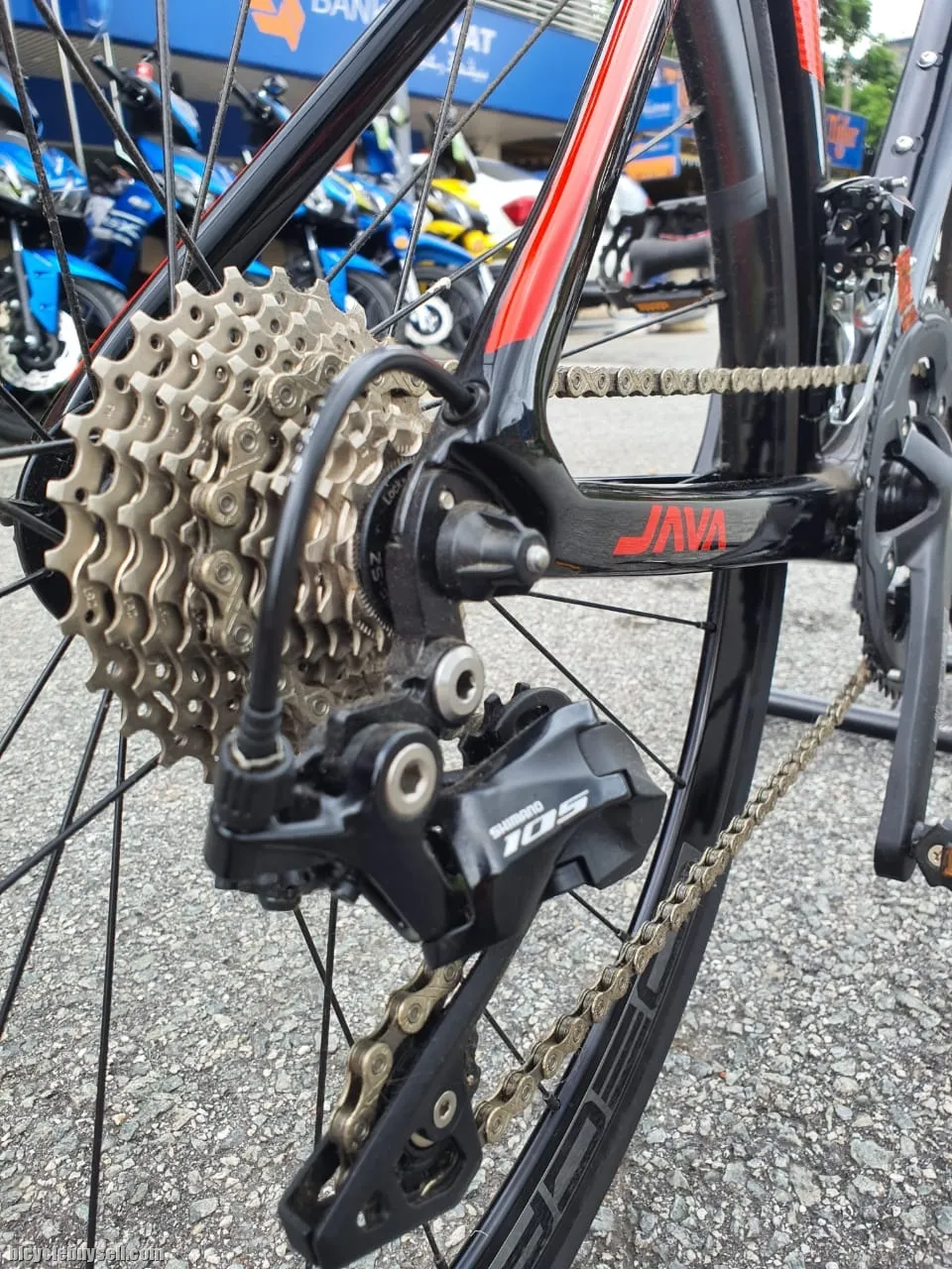 (Clear Stock) Java Vesuvio Roadbike