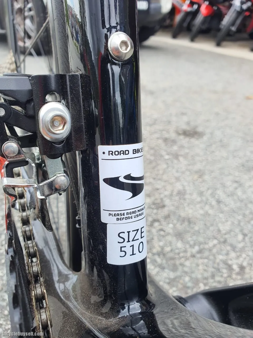 (Clear Stock) Java Vesuvio Roadbike