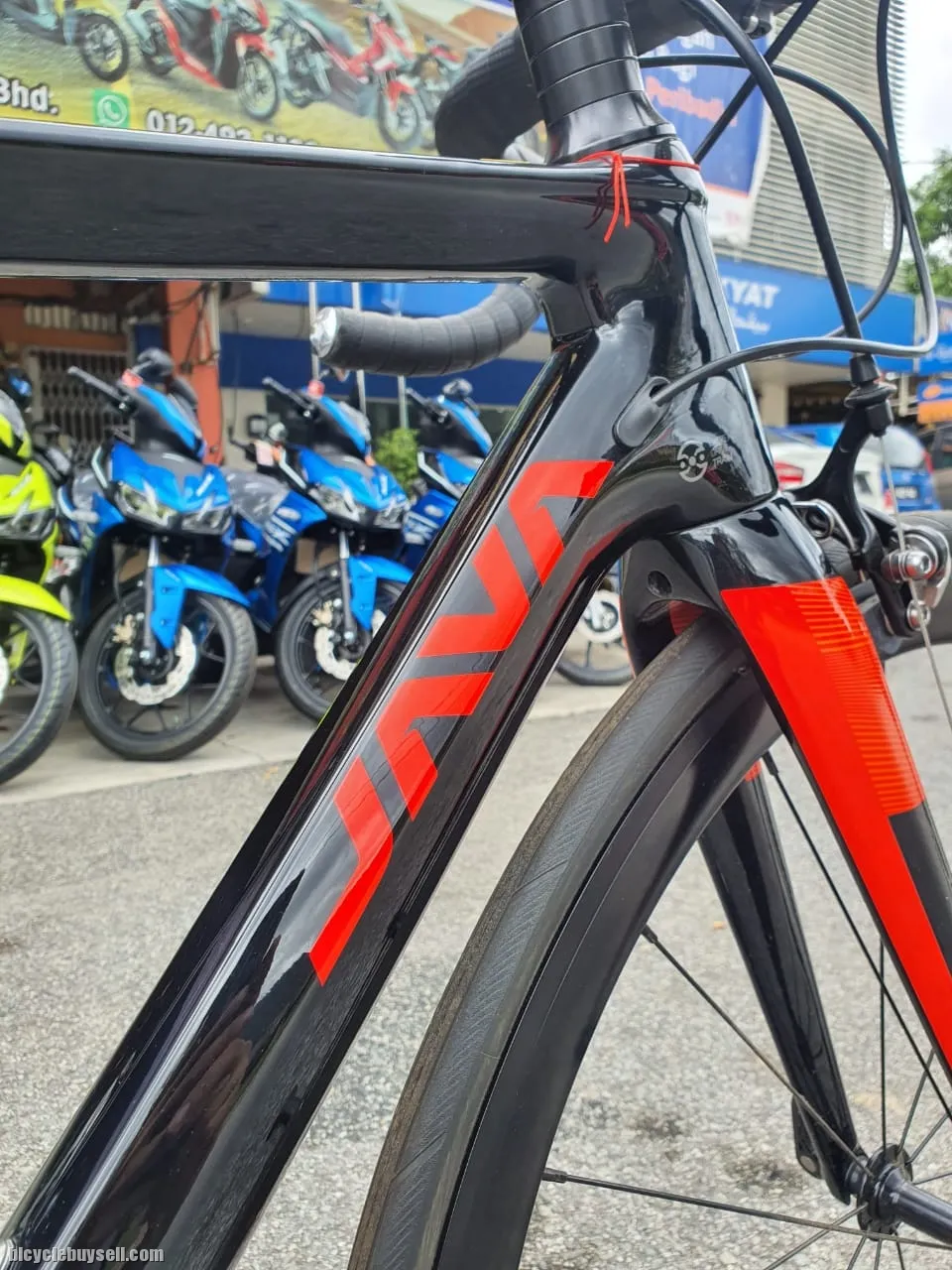 (Clear Stock) Java Vesuvio Roadbike