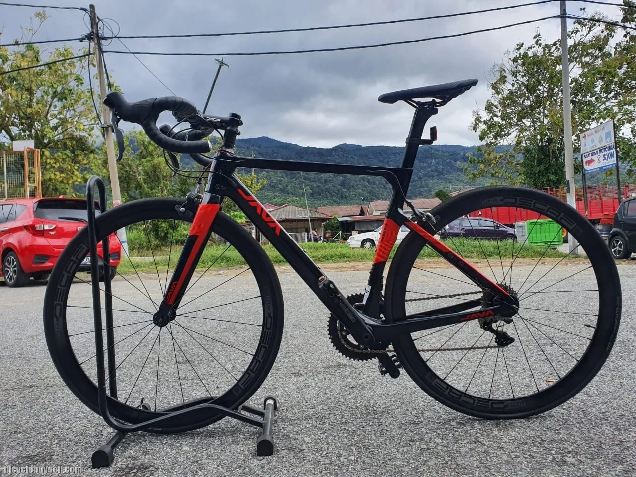 (Clear Stock) Java Vesuvio Roadbike