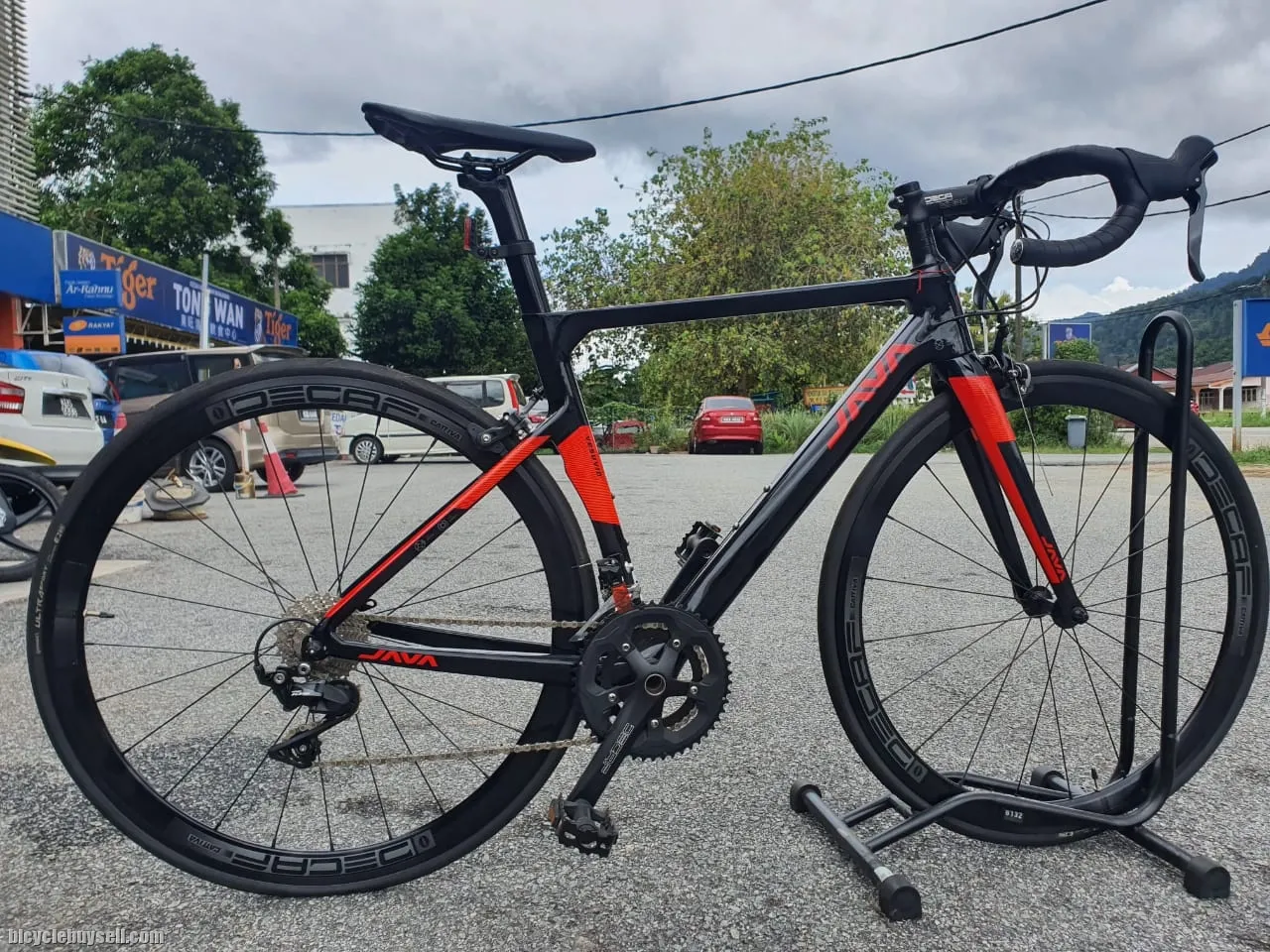 (Clear Stock) Java Vesuvio Roadbike