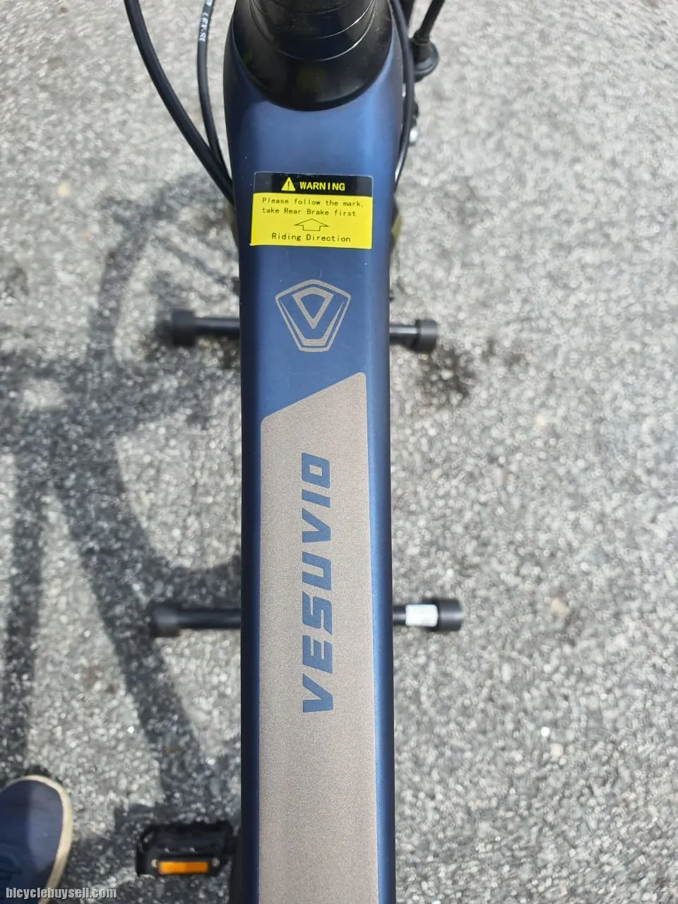 (Clear Stock) Java Vesuvio Roadbike