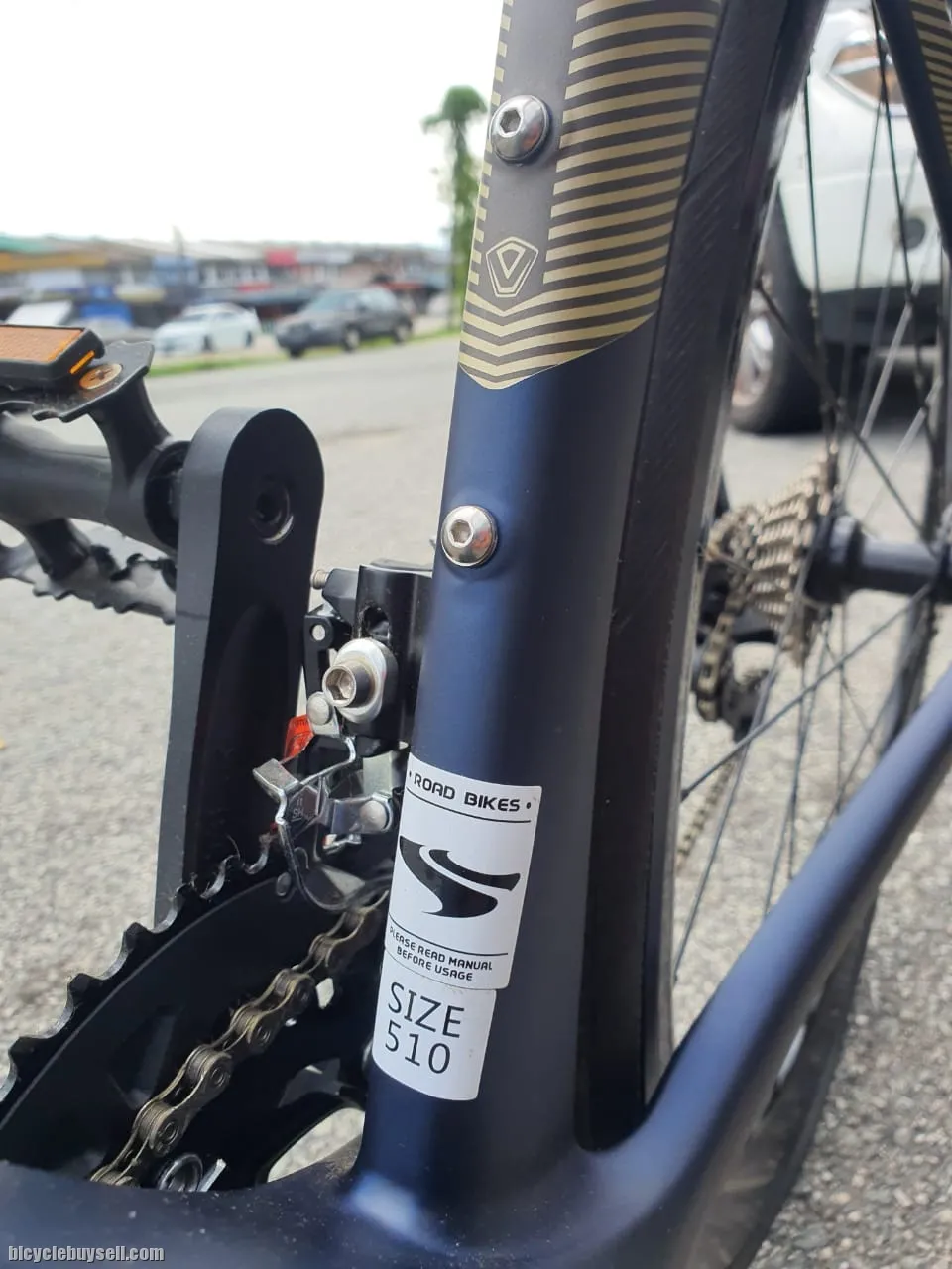 (Clear Stock) Java Vesuvio Roadbike