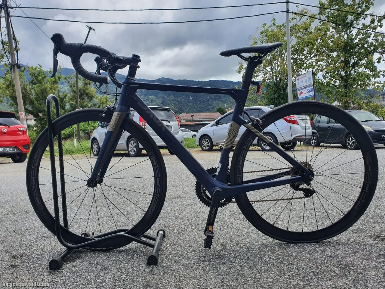 (Clear Stock) Java Vesuvio Roadbike