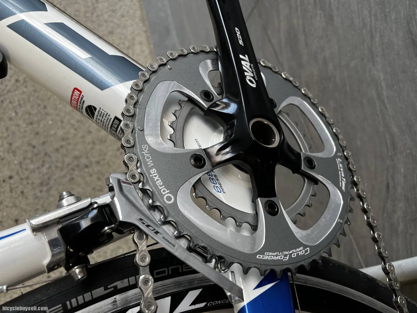 Fuji Altamira 2.5 - complete bike