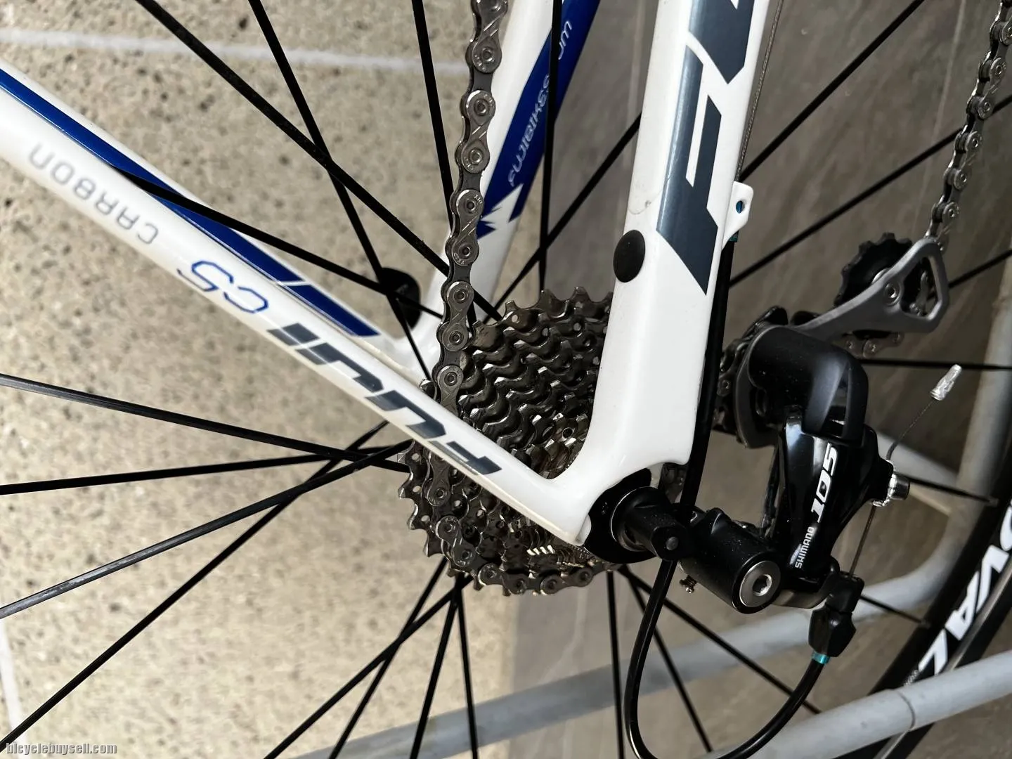 Fuji Altamira 2.5 - complete bike