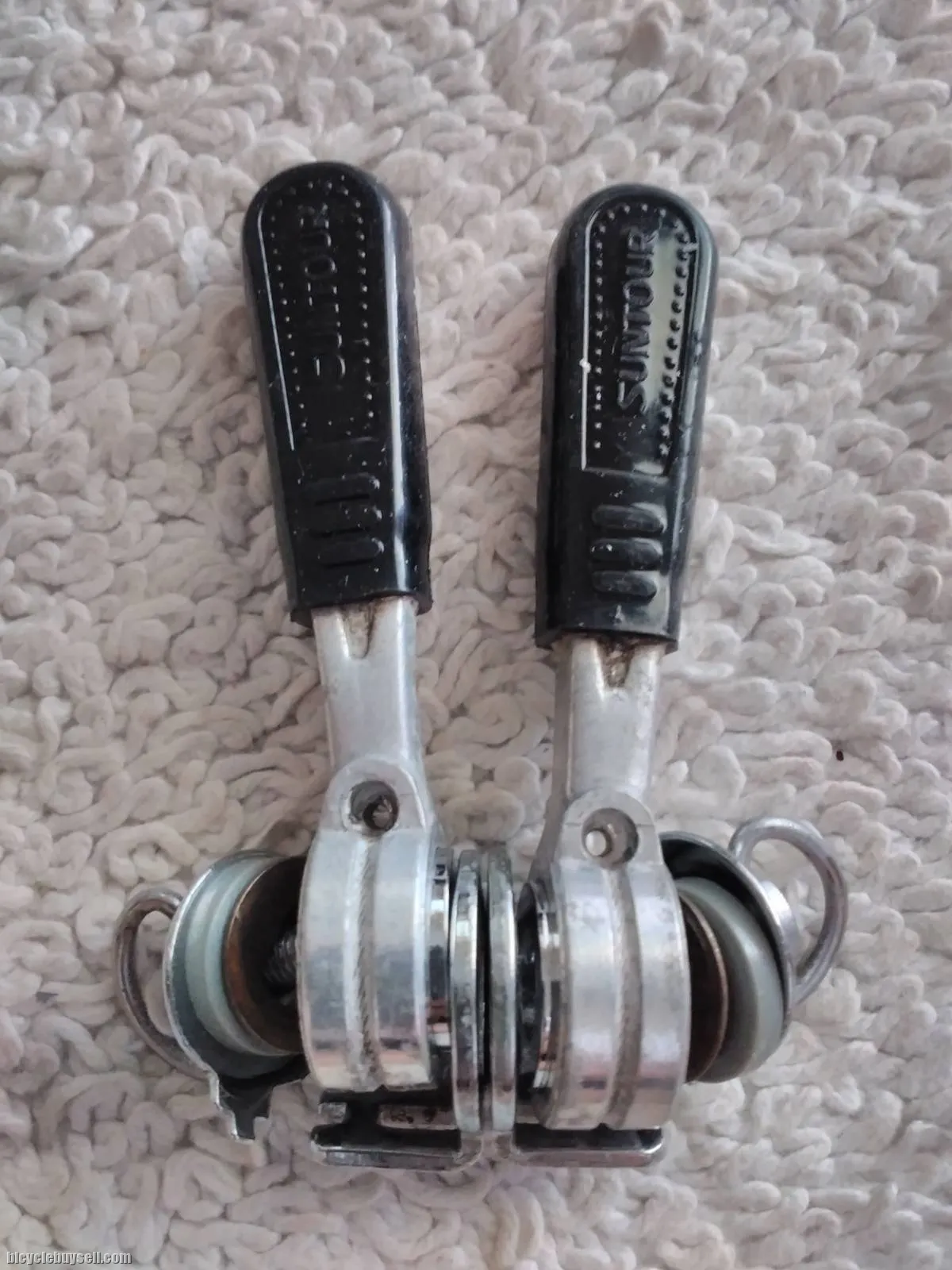SUNTOUR Downtube Shifter-Non Indexing Vintage